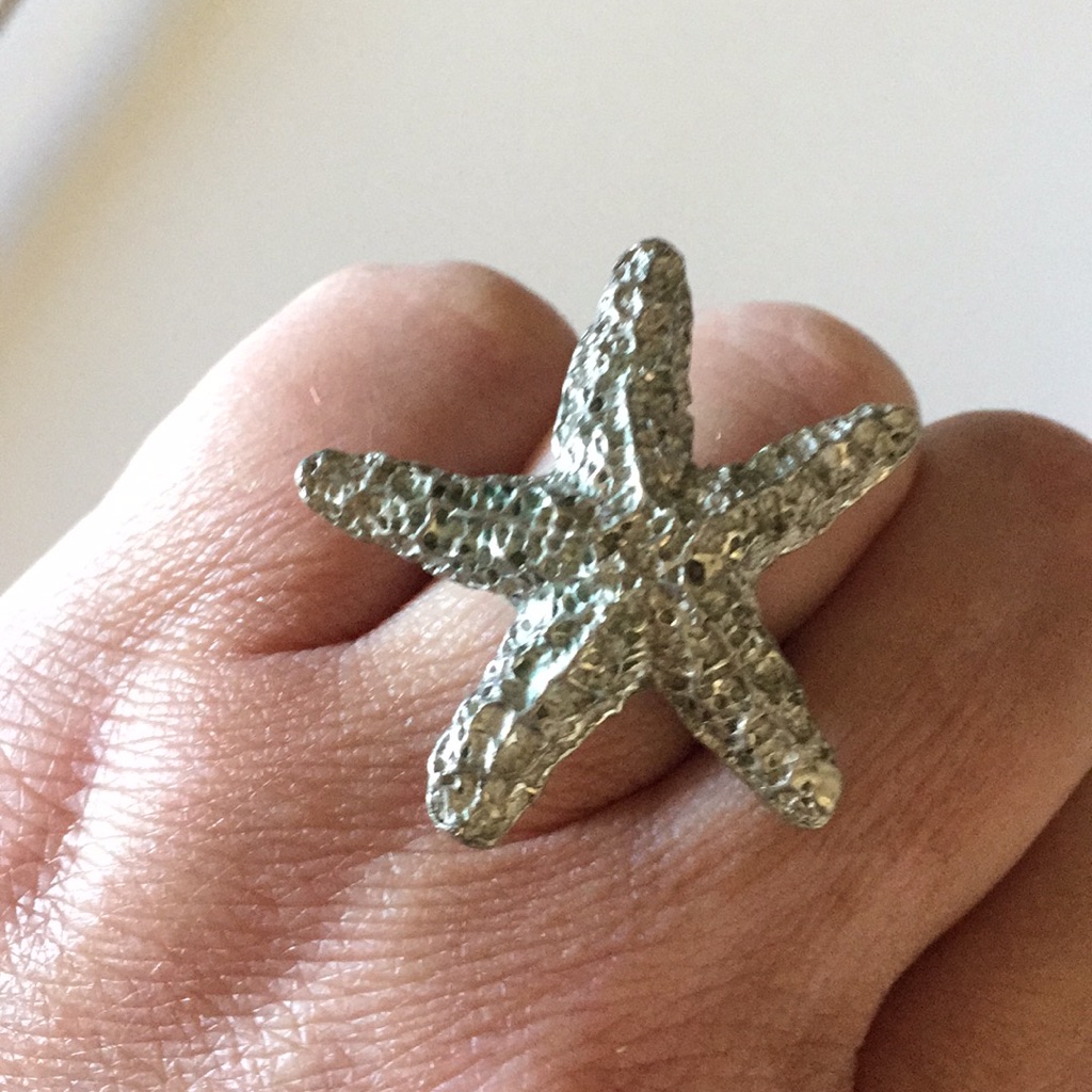 Starfish Ring